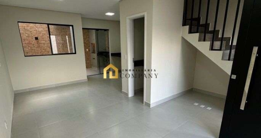 Village Firenze (Vila Colorau) - Excelente Casa com Gramado no Condomínio Residencial Firenze em Sorocaba/SP