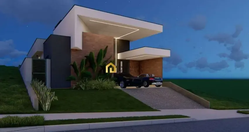 Condomínio Terras Alpha Nova Esplanada - Casa no Condomínio Terras Alpha Nova Esplanada-Votorantim/SP