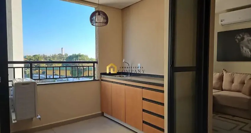 Ed. Evolution Boa Vista - Apartamento á venda, com 02 quartos sendo 01 suíte, porteira fechada com todos os móveis novos.