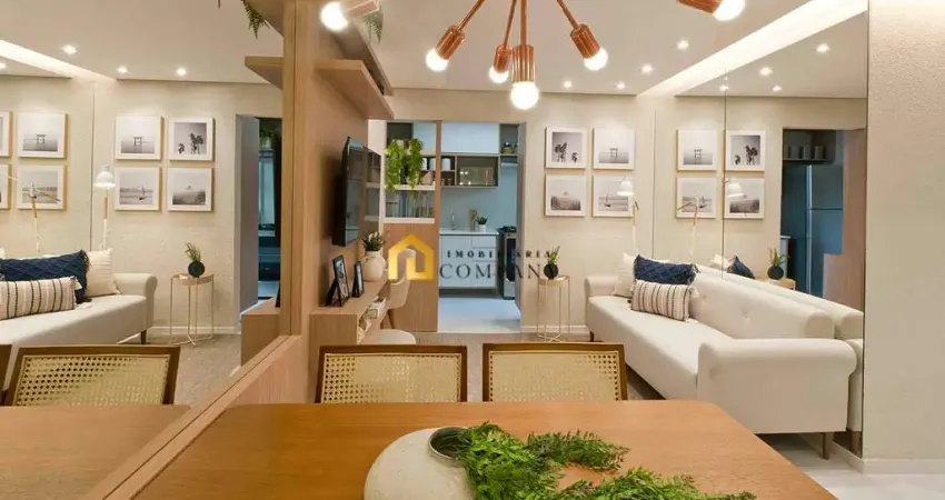 Ed Villa Vic Roma - Apartamento 2 dormitórios sem entrada em Votorantim - 15 min do Shopping Iguatemi
