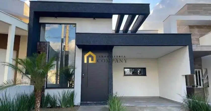 Se você busca qualidade de vida, conforto e praticidade, esta é a oportunidade perfeita! Localizada em um dos condomínios mais desejados de Sorocaba, esta casa térrea de 100m² de área construída, ofer