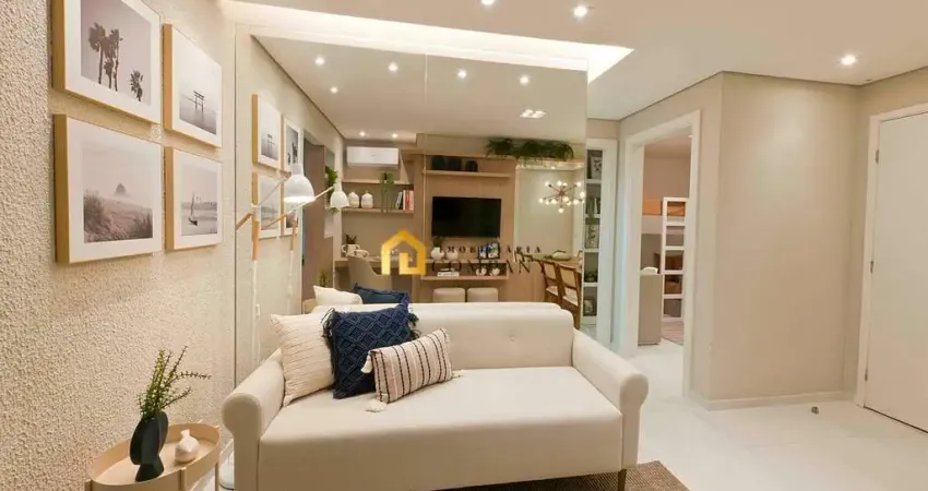 Ed Villa Vic Roma - Apartamento 2 dormitórios sem entrada em Votorantim - 15 min do Shopping Iguatemi