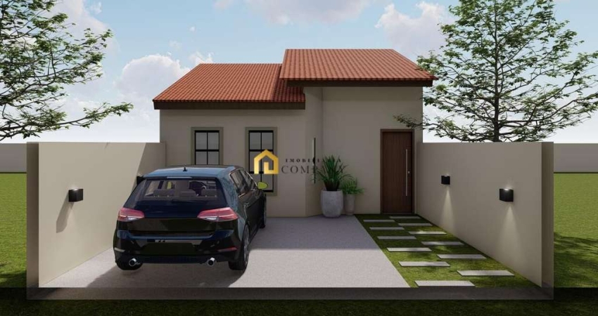 Casa com 2 quartos à venda no Jardim Santa Catarina, Sorocaba 