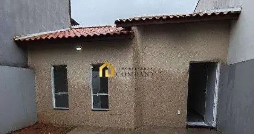 Casa térrea de 2 quartos no bairro jardim santa catarina - sorocaba/sp