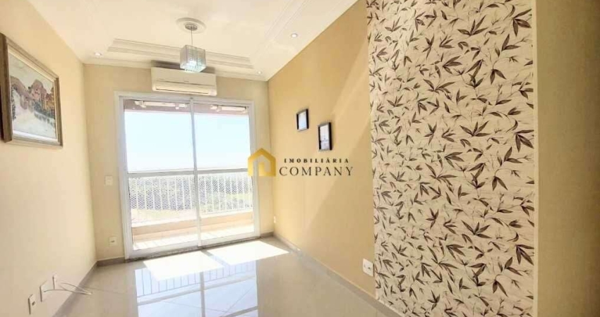 Ed. Vista Garden - Apartamento à venda no 11º andar, com vista para a cidade, zona oeste de Sorocaba/SP