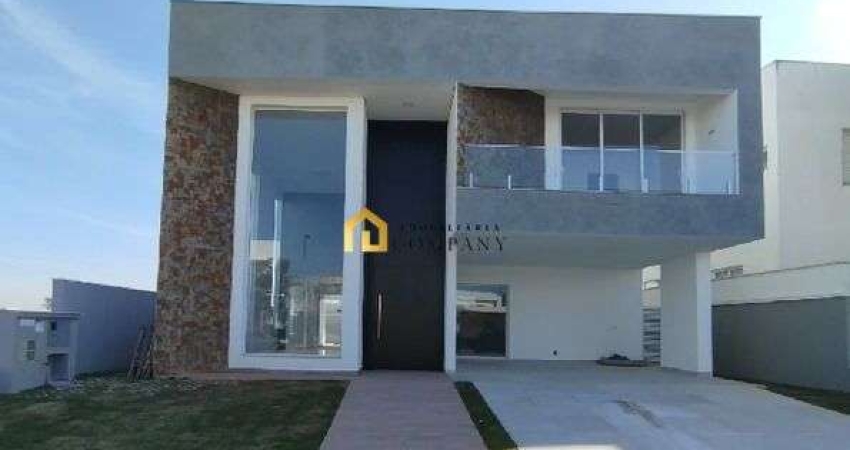 Condomínio Alphaville Nova Esplanada 1 - Casa Alto Padrão no Alphaville Nova Esplanada 1 – Votorantim/SP