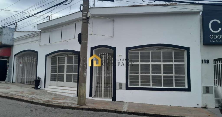 Casa Comercial/Residencial localizada no bairro Vila Hortência-Sorocaba/SP