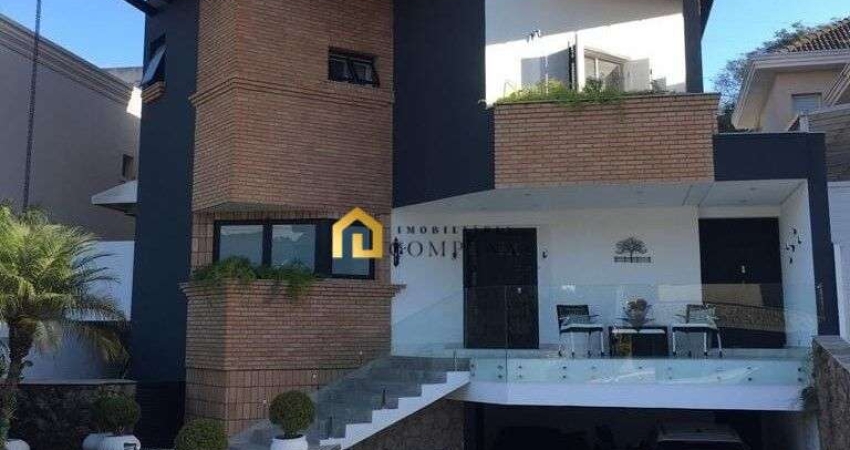 Condomínio Alphaville Residencial 11 - Casa no Condomínio  Residencial Alphaville 11-Sorocaba/SP