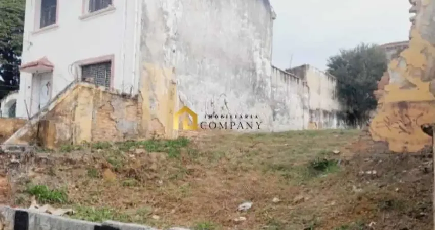 Terreno no centro da cidade de Sorocaba interior de SP.