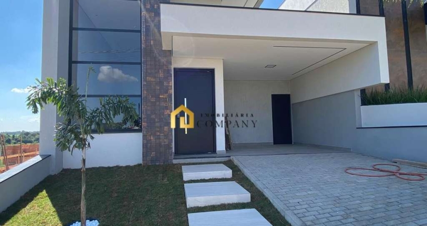 Condomínio Reserva Ipanema - Casa no Condomínio Reserva Ipanema-Sorocaba/SP