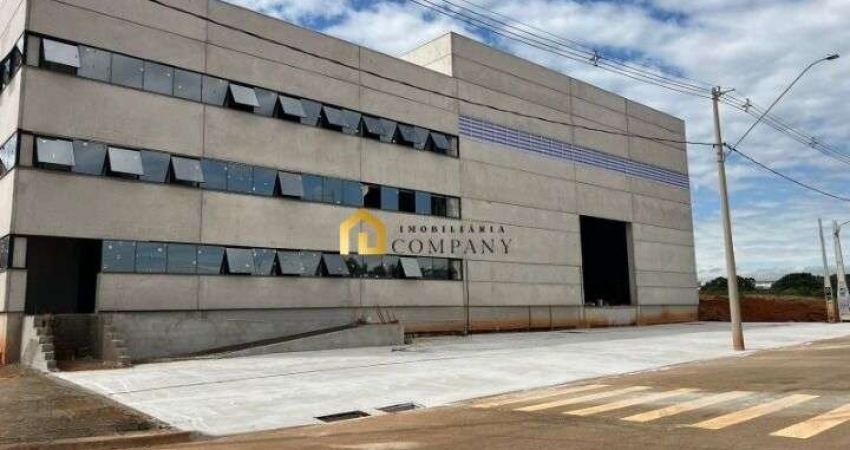 Centro Empresarial Metropolitano - Galpão Novo e Completo em Condomínio Fechado - Sorocaba/SP