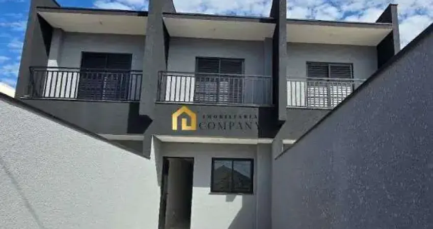 Casa geminada localizada no bairro Central Parque-Sorocaba/SP