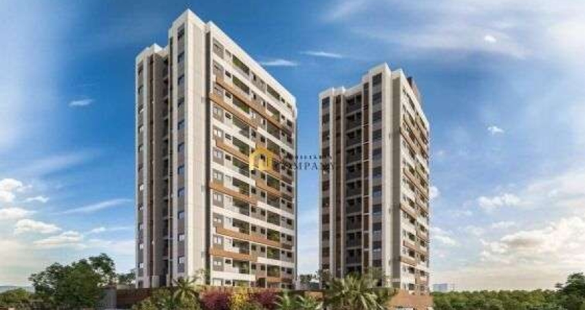 Ed. Alpha Sevilla - Apartamento Garden com 3  dormitórios à venda na Vila Hortência em Sorocaba/SP