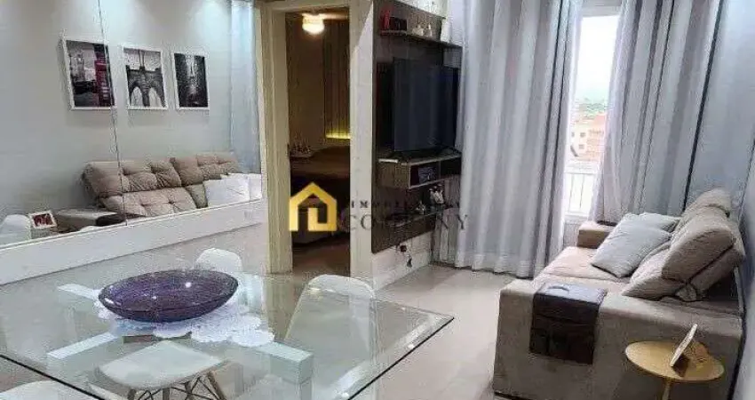 Ed. Residencial Spazio Della Vita - Apartamento Semi Mobiliado com 02 quartos1