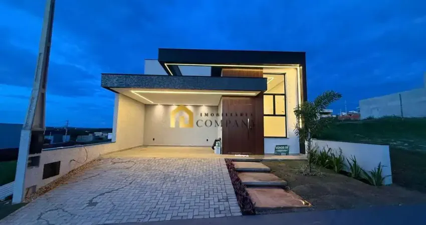 Condomínio Reserva Ipanema - Casa no Condomínio Reserva Ipanema - Sorocaba/SP