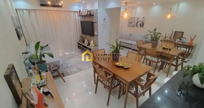 Ed. paris - apartamento mobiliado à venda no residencial paris - jardim santa fé, sorocaba/sp