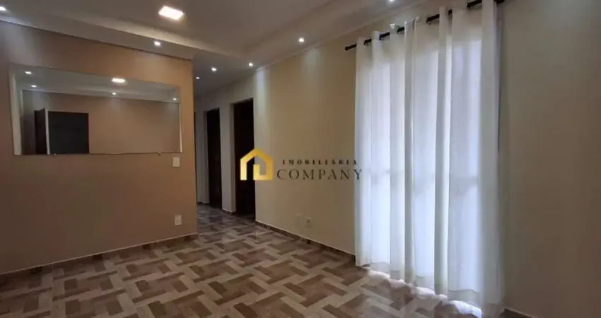 Ed. brisa do parque 1 - apartamento totalmente reformado, em vila odim antão, sorocaba/sp