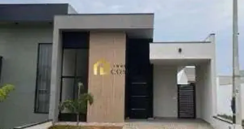 Condomínio reserva ipanema - casa térrea com 3 quartos  à venda no condomínio reserva ipanema no bairro jd novo horizonte, sorocaba/sp