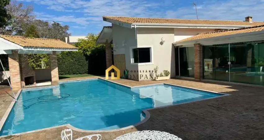 Condomínio vale do lago - casa térrea encantadora à venda no condomínio vale do lago - sorocaba/sp