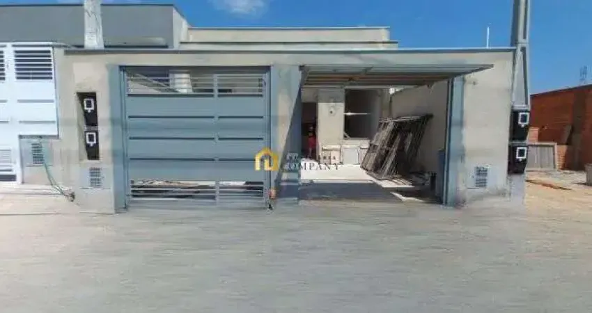 Casa com dois quartos no bairro parque vista barbara em sorocaba/sp