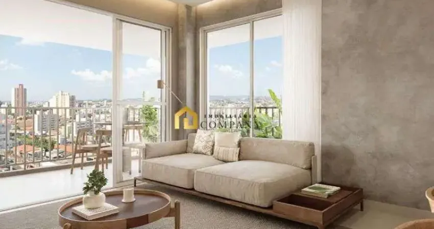 Ed. apoena mangal - apartamento lançamento de 2 quartos no ed. apoena mangal no bairro vila leão - sorocaba/sp