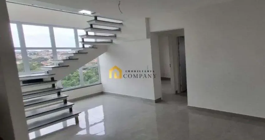 Ed. new garden votorantim - cobertura duplex localizada no ed. new garden residencial - votorantim/sp