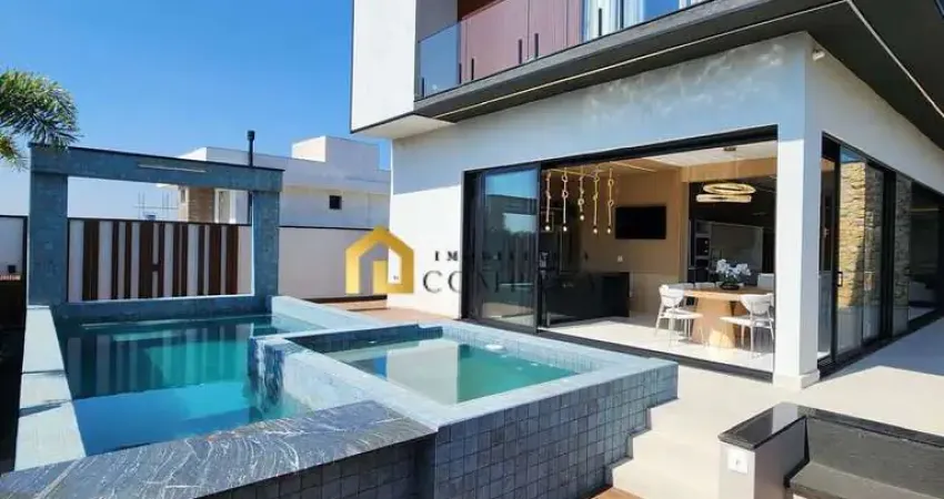 Condomínio alphaville castello - casa de alto padrão com 4 quartos no alphaville castello – itu/sp