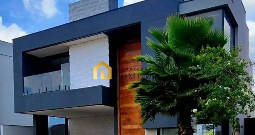 Condomínio alphaville nova esplanada 4 - casa no condomínio alphaville nova esplanada 4 - votorantim/sp