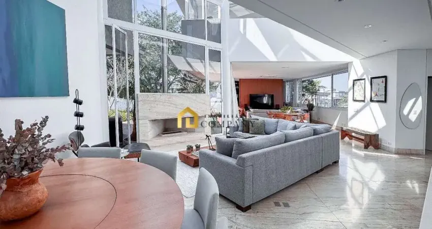 Condomínio tamboré 10 - casa no condomínio tamboré 10 - santana de parnaíba/sp