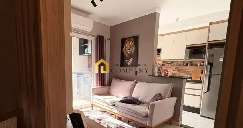 Ed. american - apartamento de alto padrão com 2 quartos à venda no ed. jr american no bairro jd americano – sorocaba/sp