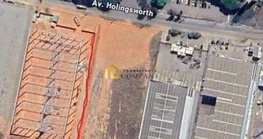 Área comercial à venda na av. hollingworth no bairro iporanga, sorocaba/sp