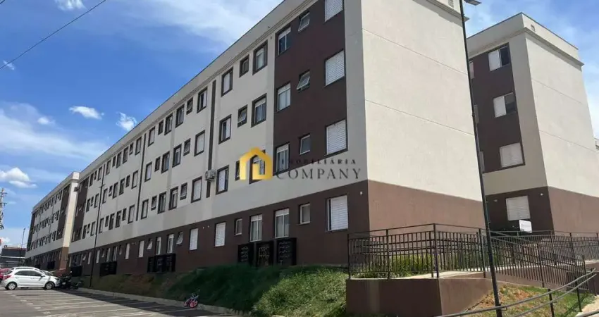 Ed. lar toronto - apartamento com 2 quartos à venda no ed. lar toronto no bairro wanel ville - sorocaba/sp