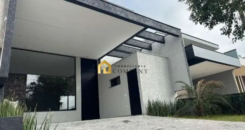 Condomínio reserva ipanema - casa de alto padrão com 3 quartos à venda no condomínio reserva ipanema – sorocaba/sp