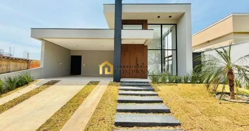 Condomínio villa verona - casa de alto padrão com 3 suítes à venda no condomínio villa verona – sorocaba/sp