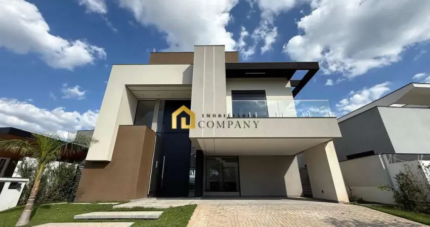 Condomínio alphaville nova esplanada 4 - casa no condomínio alphaville nova esplanada 4 em votorantim/sp