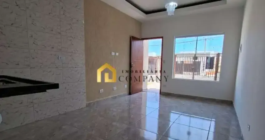 Casa térrea de 2 quartos no bairro parque vista barbara em sorocaba/sp