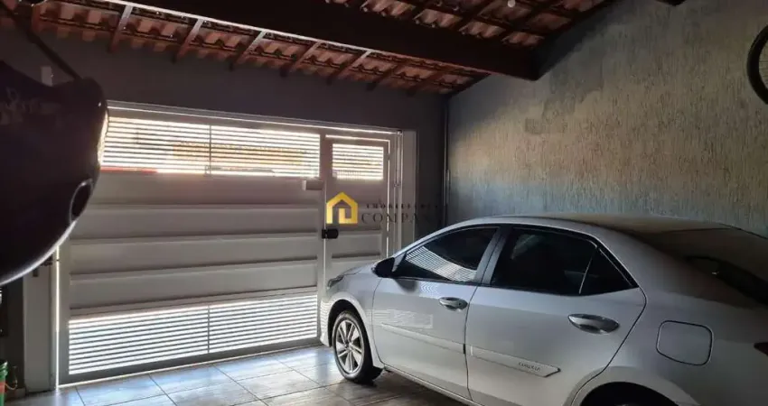 Casa térrea, com 02 quartos sendo uma suíte, próximo ao centro de salto de pirapora/sp