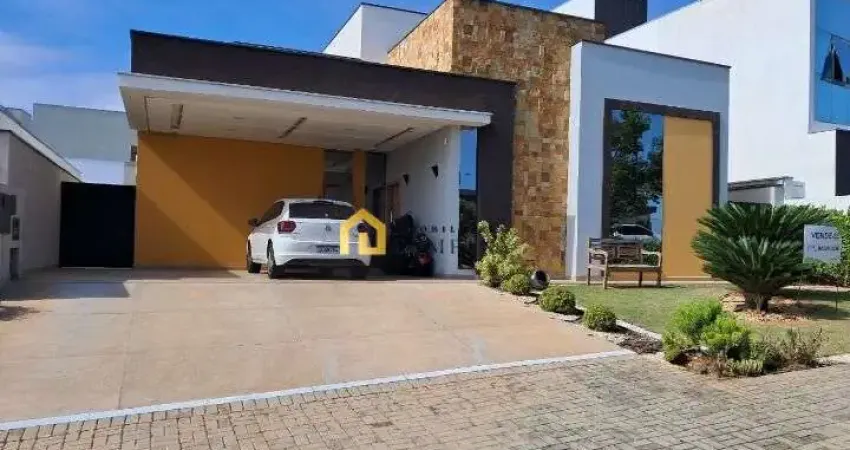 Condomínio alphaville nova esplanada 4 - casa em condomínio com 4 suítes em alphaville nova esplanada 4 em votorantim/sp.