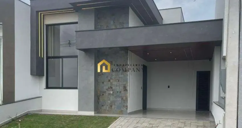 Condomínio reserva ipanema - casa térrea com piscina à venda no condomínio reserva ipanema – sorocaba/sp