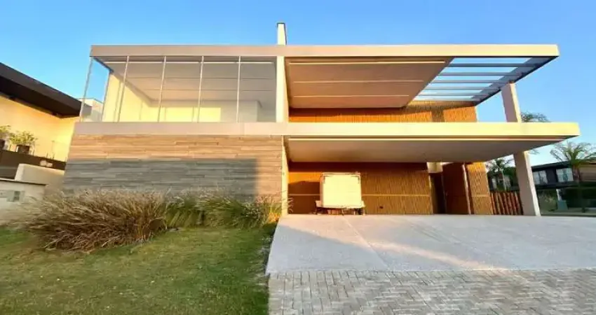 Condomínio Alphaville Nova Esplanada 4 - Casa Térrea de esquina com 4 suítes – Alphaville Nova Esplanada IV – Votorantim/SP