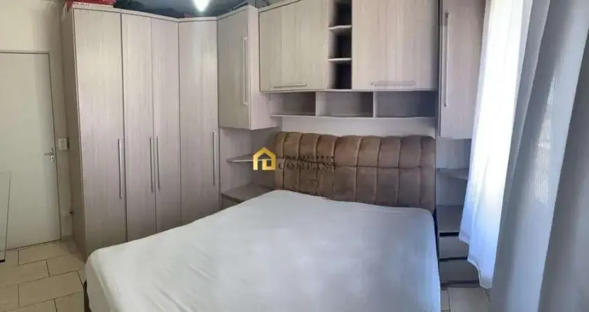 Ed. Morar e Viver Plaza - Apartamento 2 quartos com varanda na melhor região da Zona Norte de Sorocaba