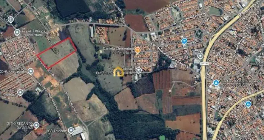 Terreno comercial à venda no Centro, Capela do Alto