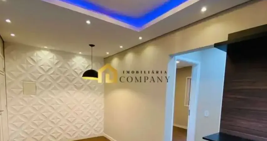 Ed. Ilha Bela - Apartamento com 2 quartos no Residencial Ilha Bela Vila Almeida Sorocaba/SP