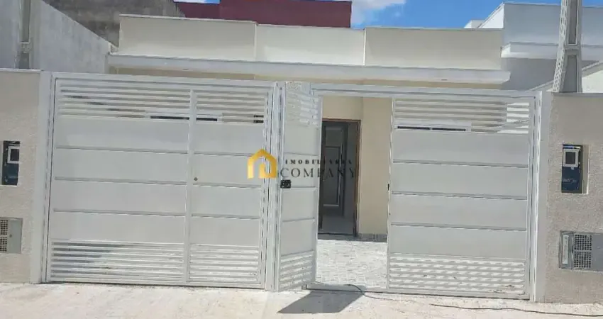 Casa térrea com 02 quartos no Jardim Santa Paula II na zona norte de Sorocaba-SP.