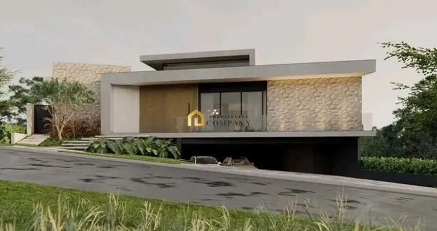 Condomínio Bouganville - Casa em construção no Condomínio Bouganville, na cidade de Sorocaba/SP