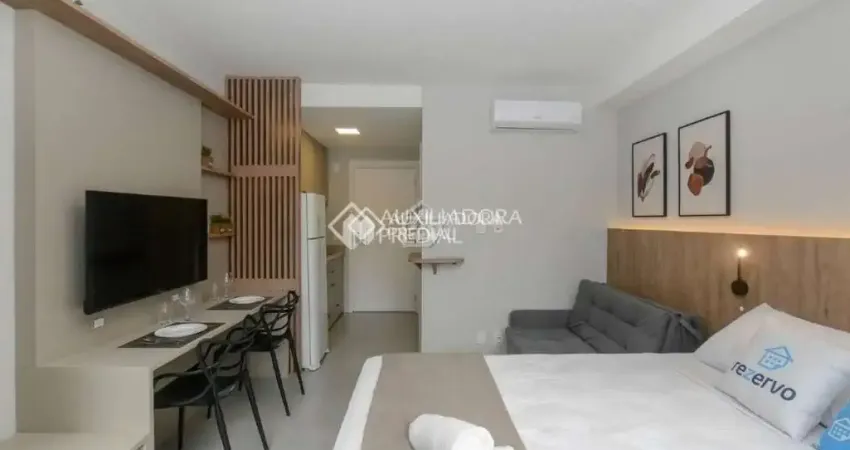 Apartamento com 1 quarto para alugar na Rua Casemiro de Abreu, 576, Bela Vista, Porto Alegre