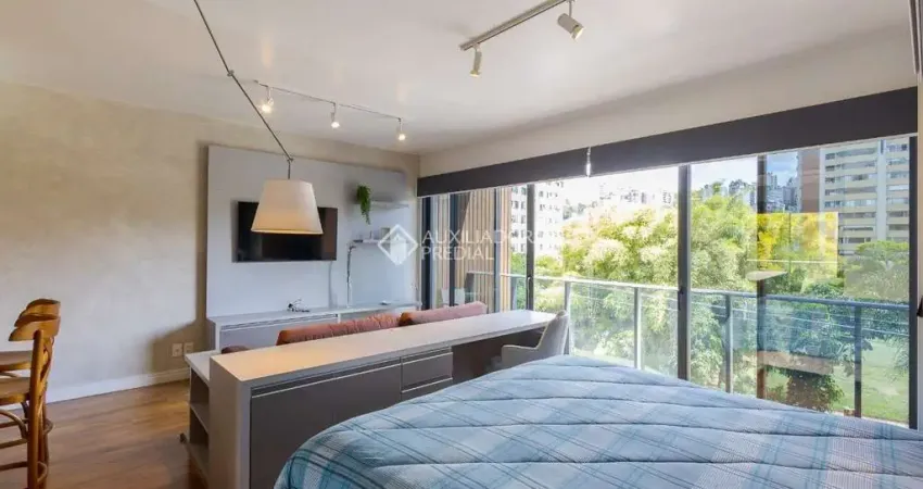 Apartamento com 1 quarto para alugar na Rua Luiz Só, 195, Petrópolis, Porto Alegre