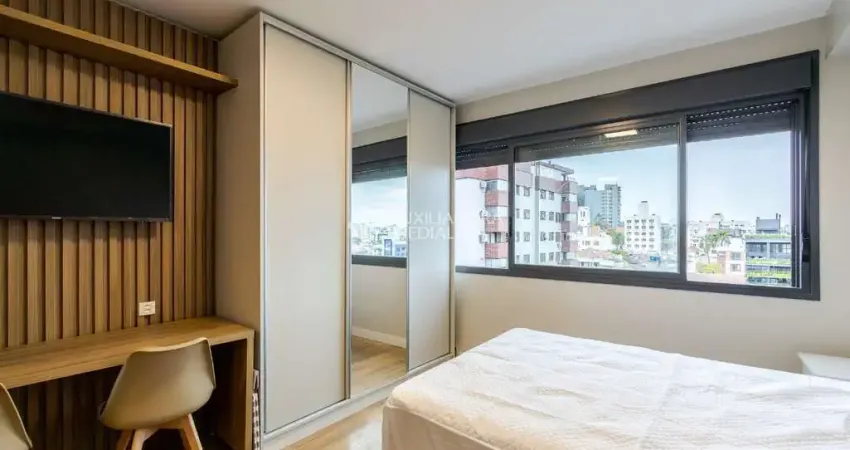 Apartamento com 1 quarto para alugar na Rua Casemiro de Abreu, 576, Bela Vista, Porto Alegre