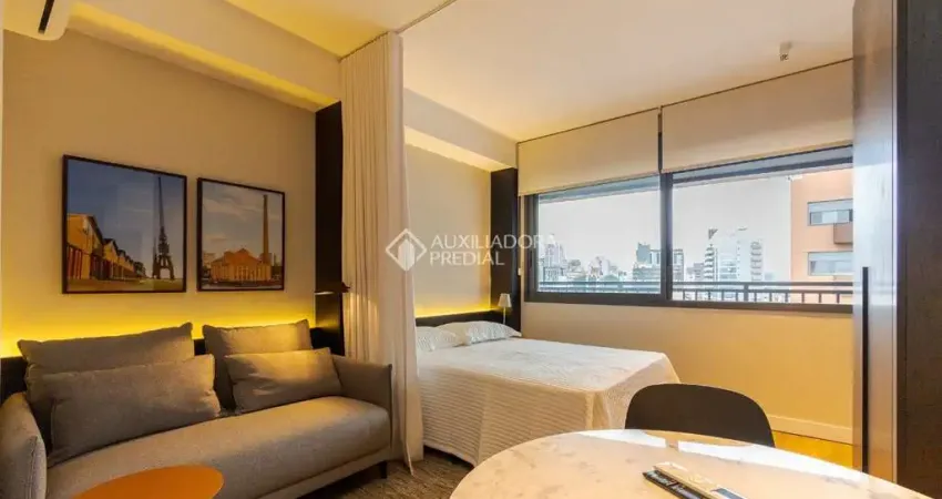 Apartamento com 1 quarto para alugar na Rua Casemiro de Abreu, 576, Bela Vista, Porto Alegre