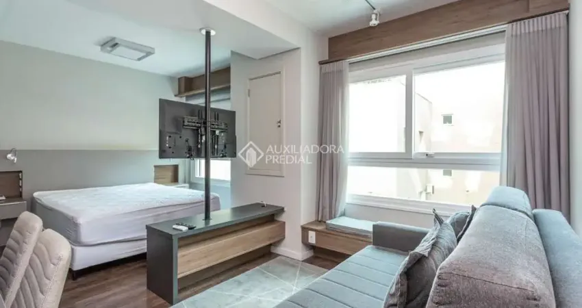 Apartamento com 1 quarto para alugar na Rua Mostardeiro, 488, Rio Branco, Porto Alegre